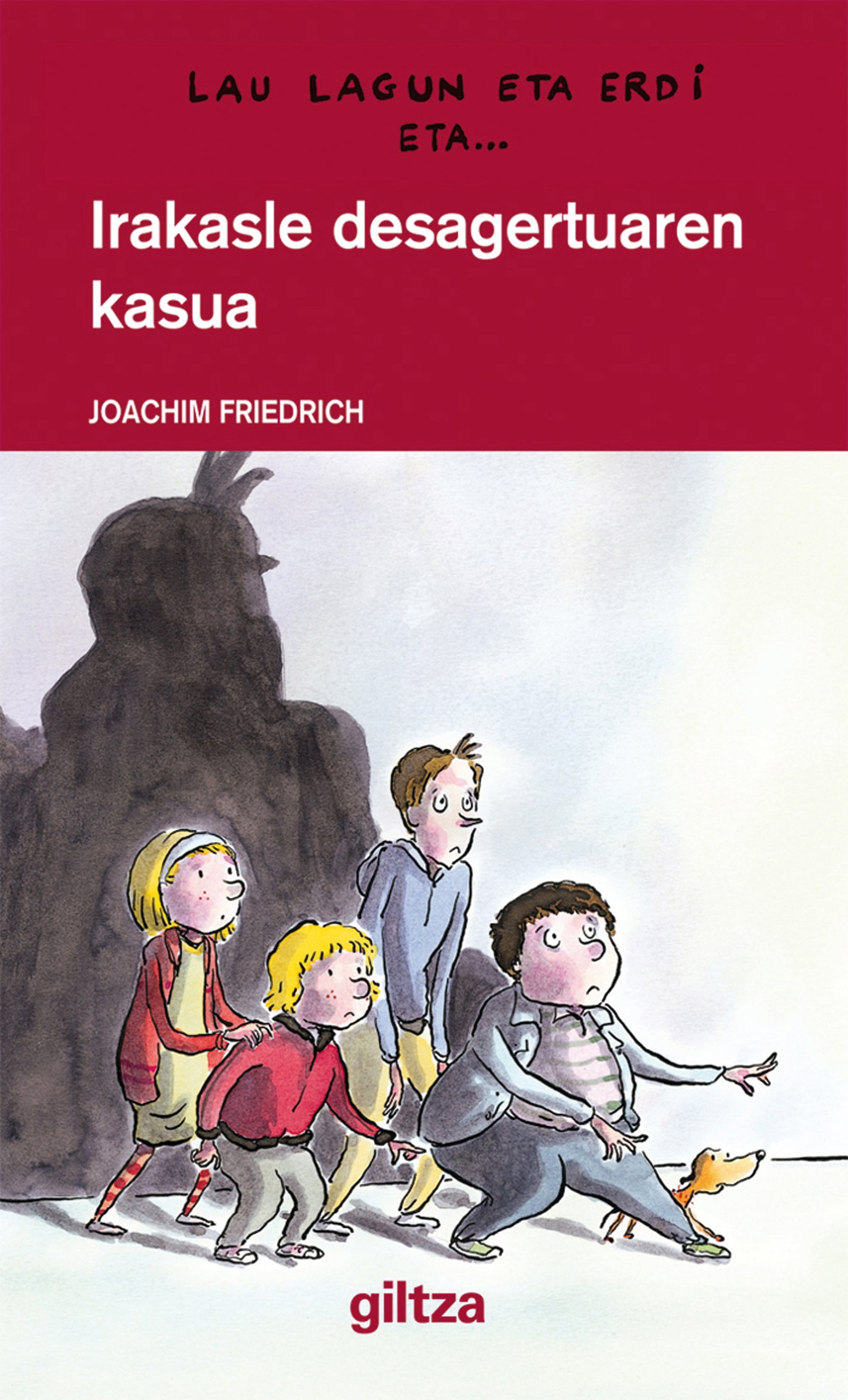 1. IRAKASLE DESAGERTUAREN KASUA (EL CASO DE LA PROFESORA DESAPARECIDA)