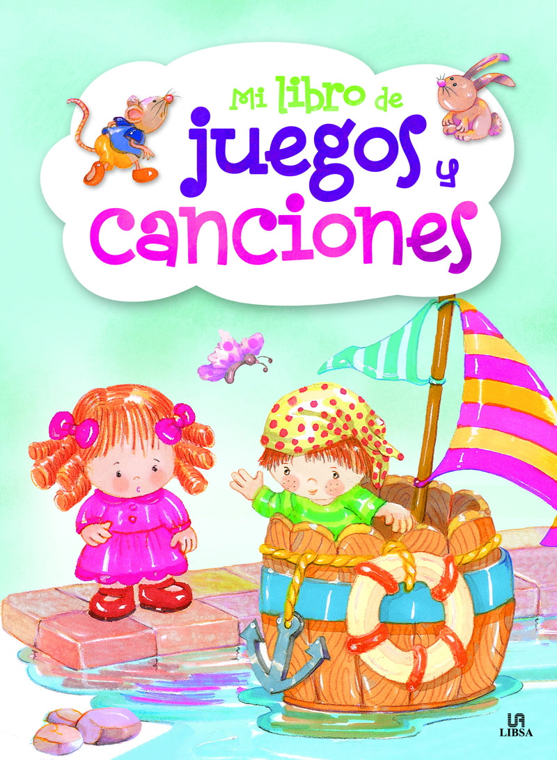 Mi Libro de Juegos y Canciones