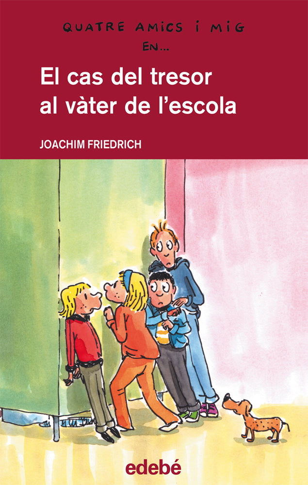 17. El cas del tresor al vàter de l’escola