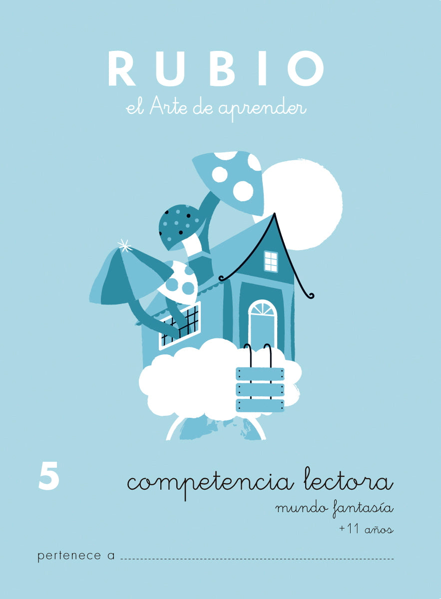 Competencia lectora 5. Mundo fantasía
