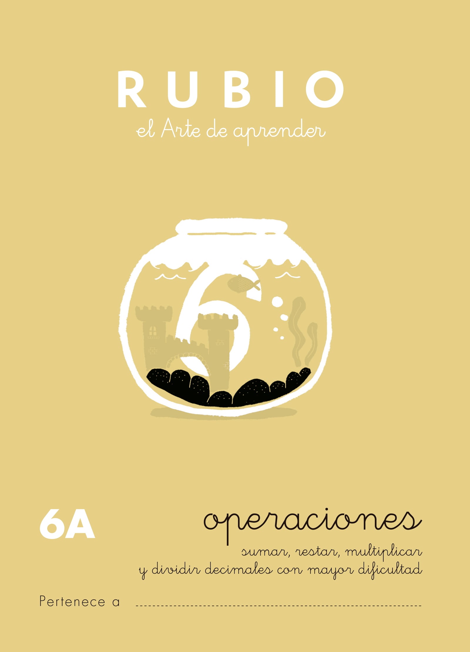 Operaciones RUBIO 6A