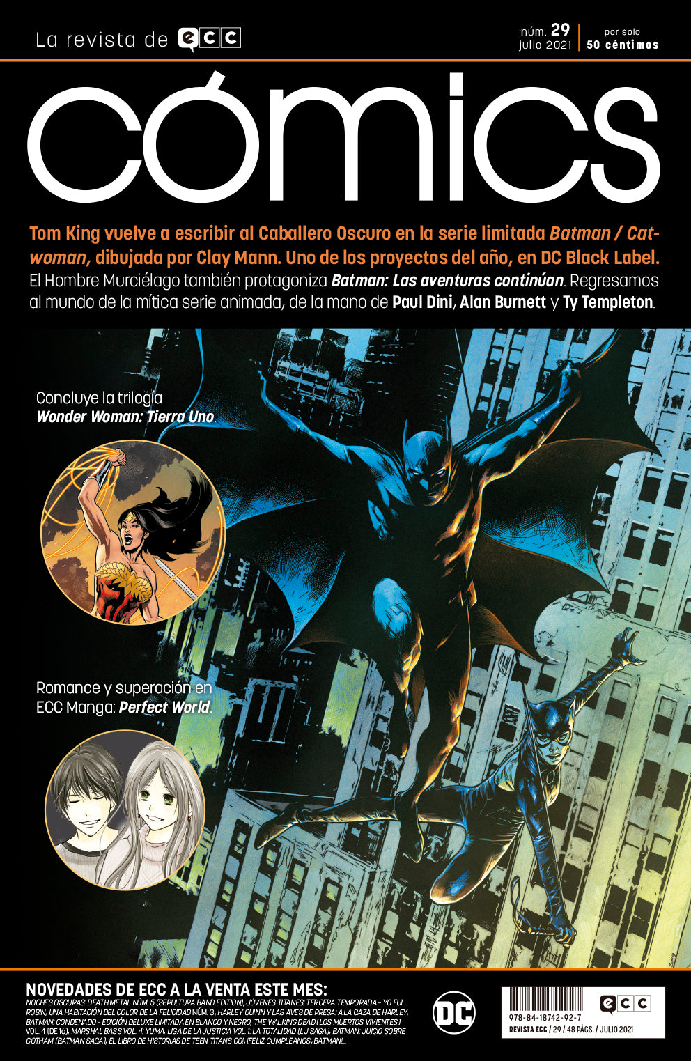 ECC Cómics núm. 29 (Revista)