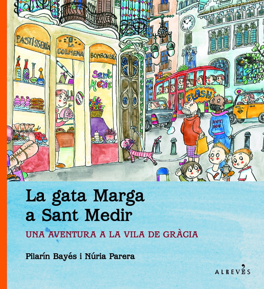 La gata Marga a Sant Medir