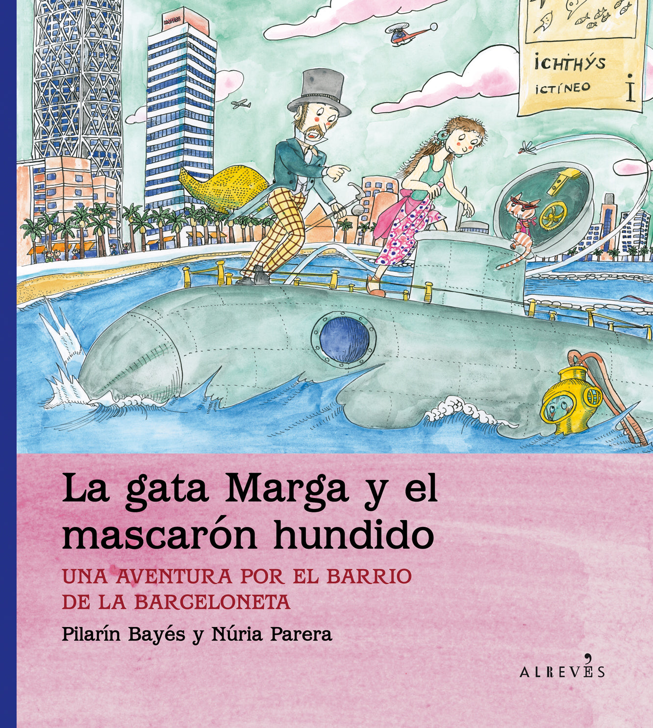 La gata Marga y el mascarón hundido