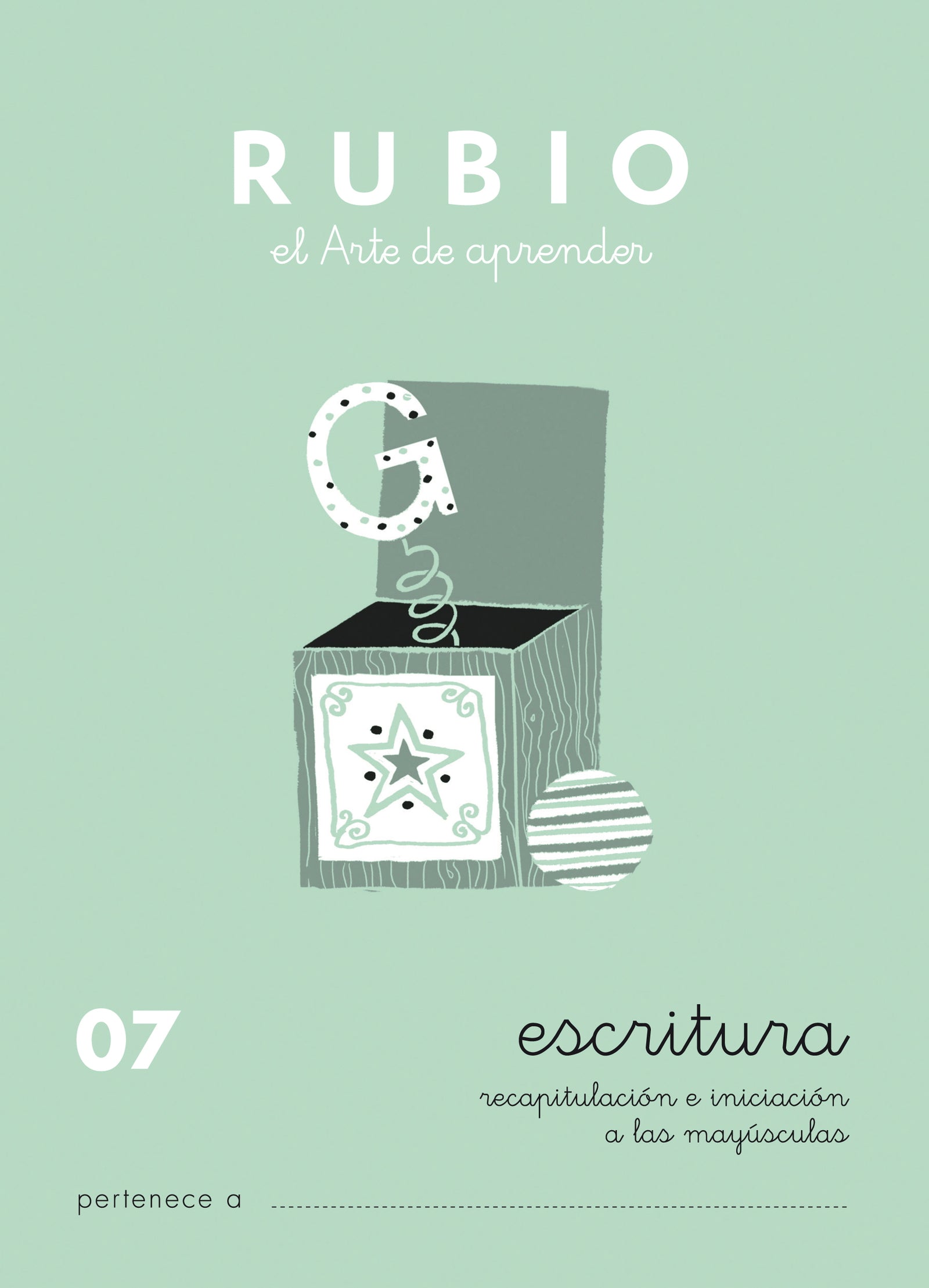 Escritura RUBIO 07
