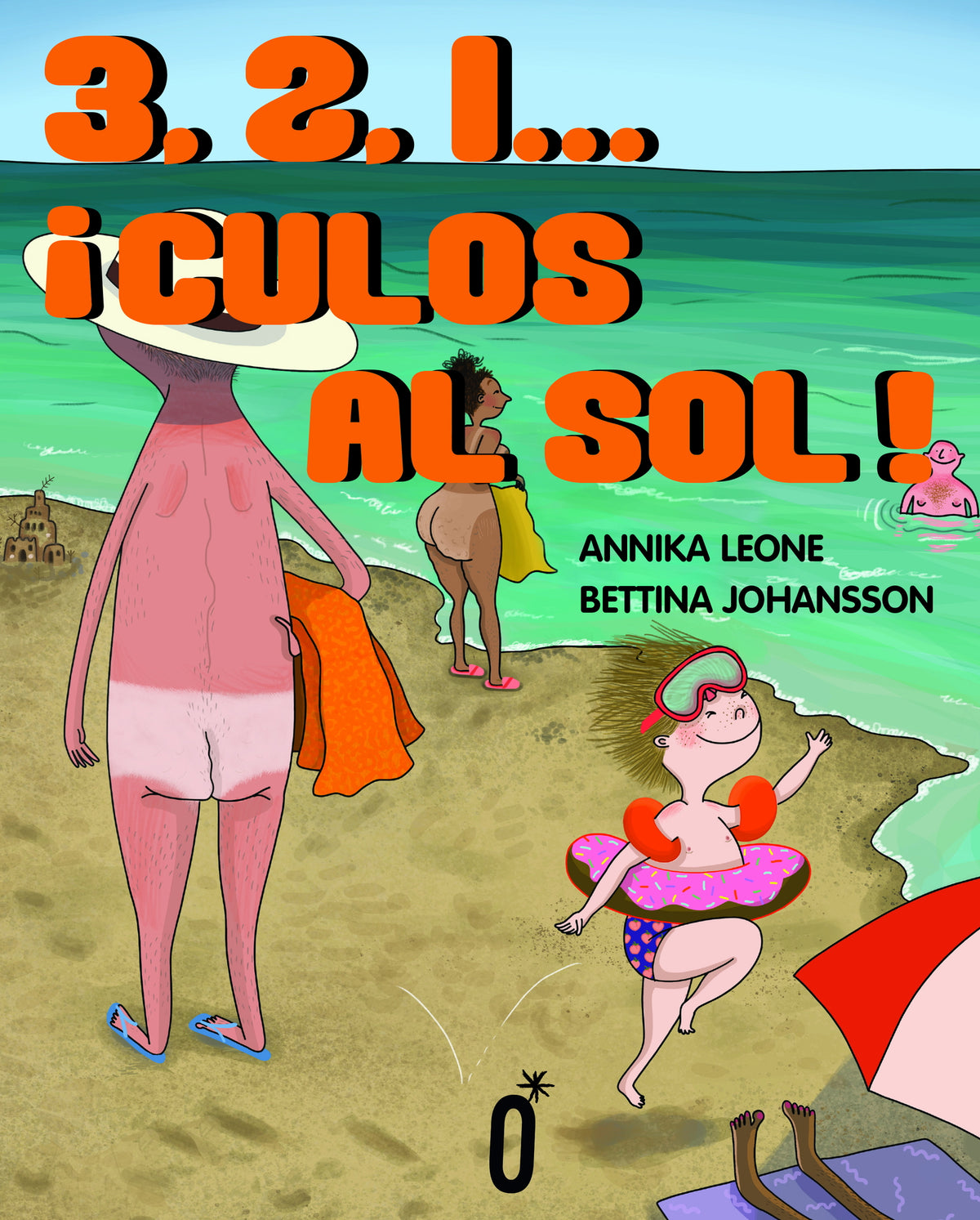 3, 2, 1...¡Culos al sol!