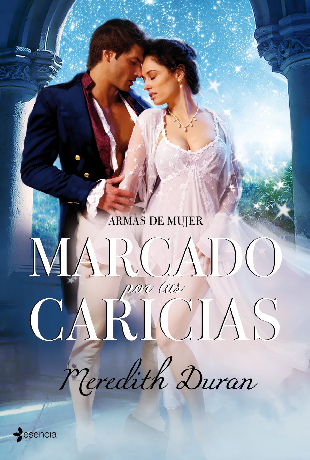Armas de mujer. Marcado por tus caricias