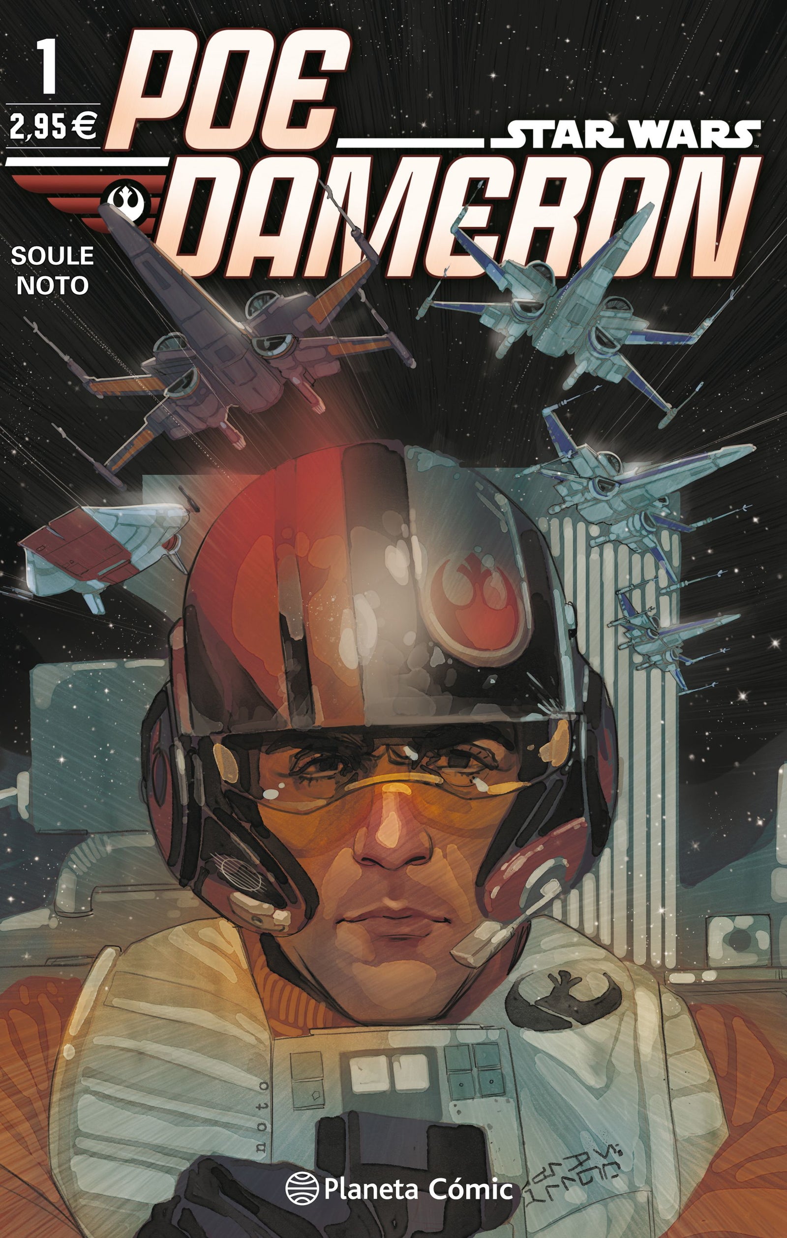 Star Wars Poe Dameron nº 01/25