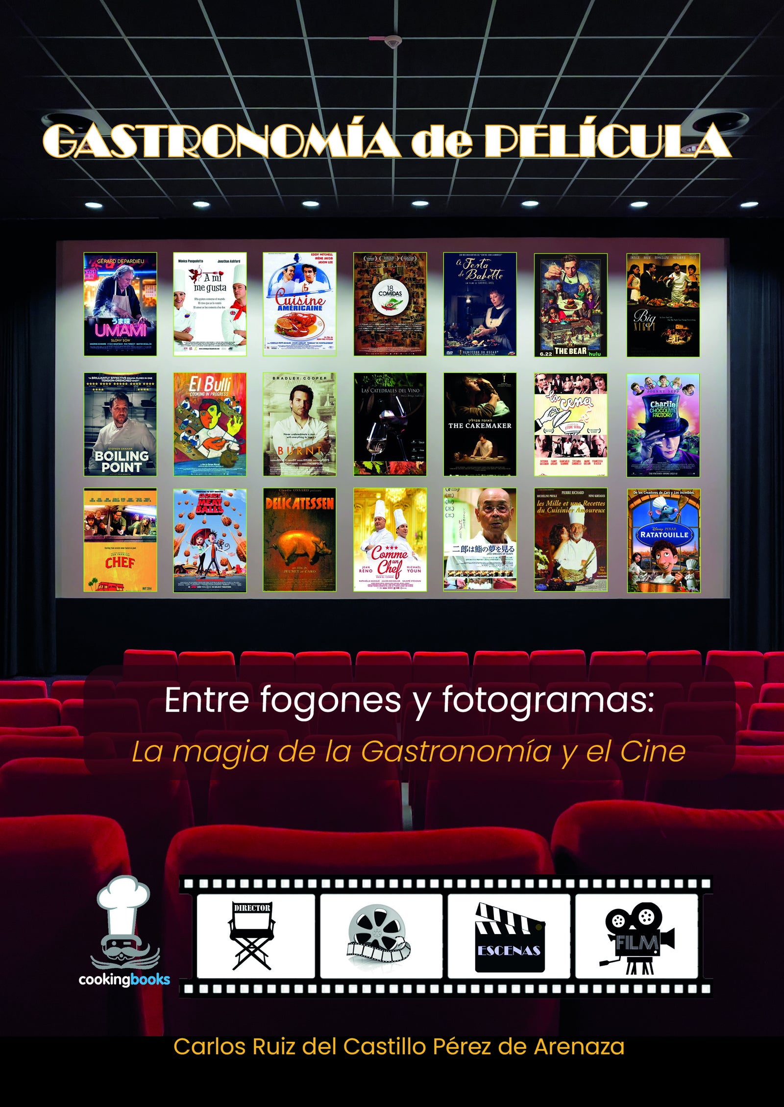 Gastronomía de película   (Papel)