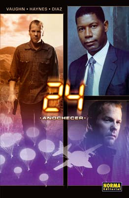 24 Vol. 2: ANOCHECER
