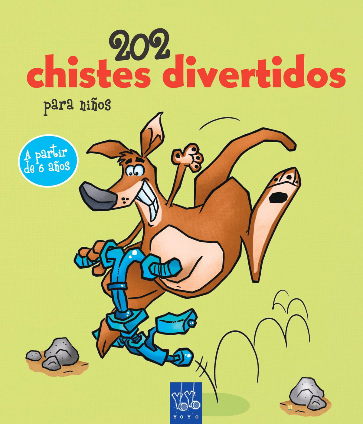 202 chistes divertidos para niños. 2