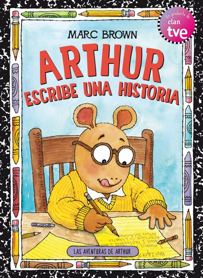 Arthur escribe una historia