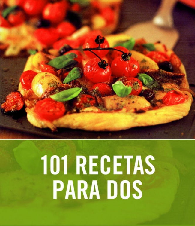 101 recetas para dos