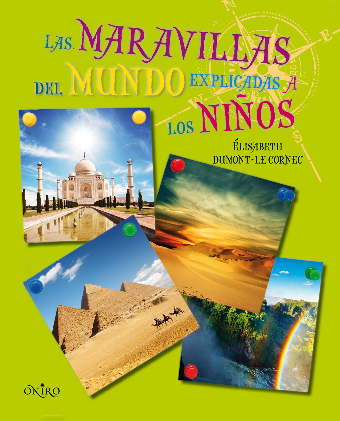 Las maravillas del mundo explicadas a los niños