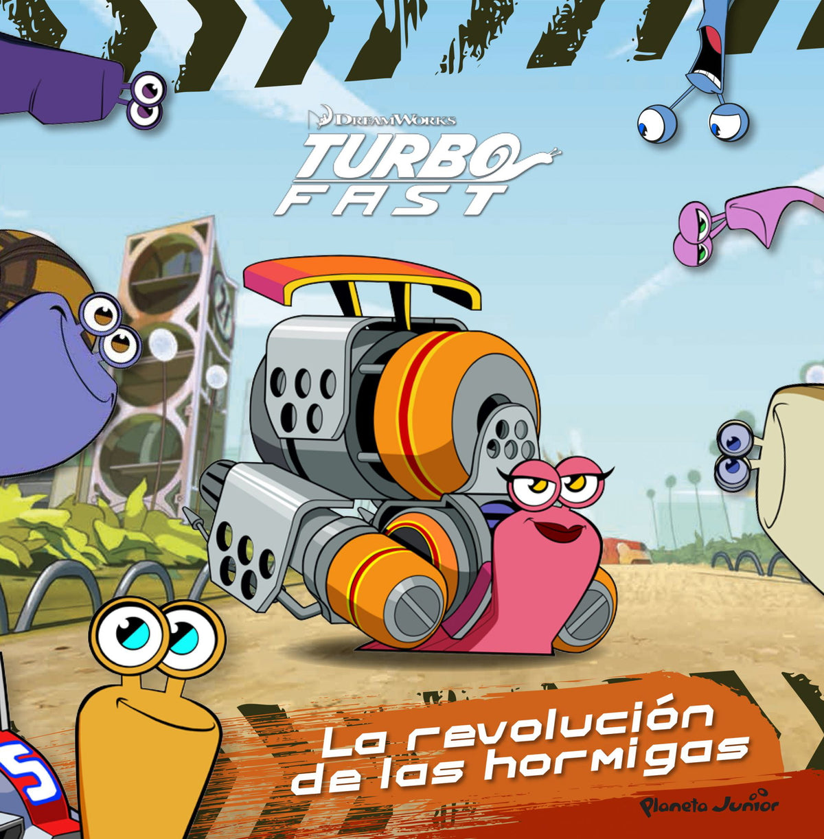 Turbo Fast. La revolución de las hormigas
