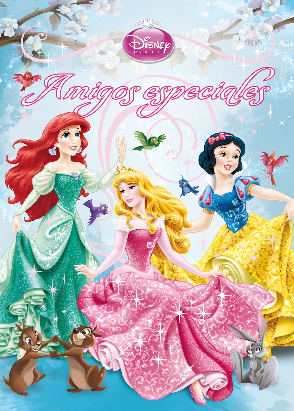 Princesas. Amigos especiales