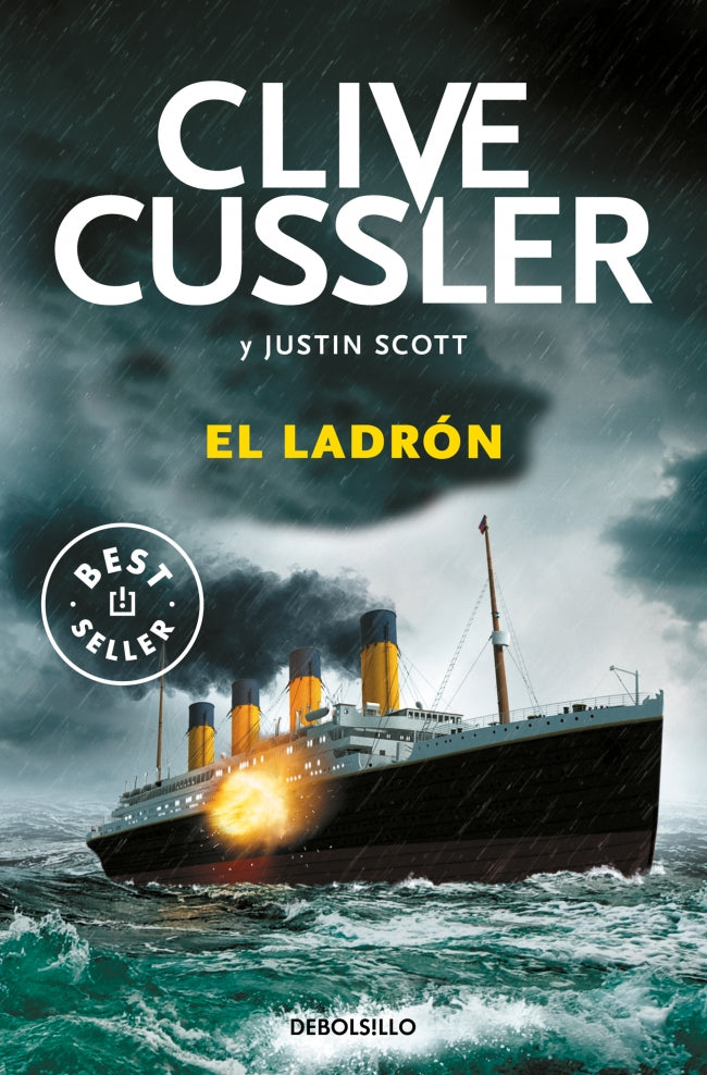 El ladrón (Isaac Bell 5)