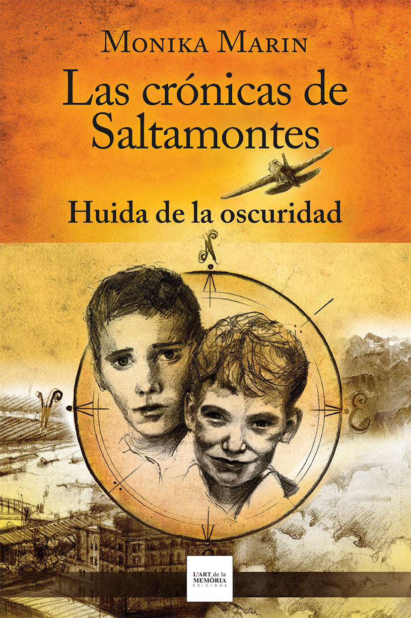 Las Crónicas de Saltamontes - Huida de la oscuridad - (I)