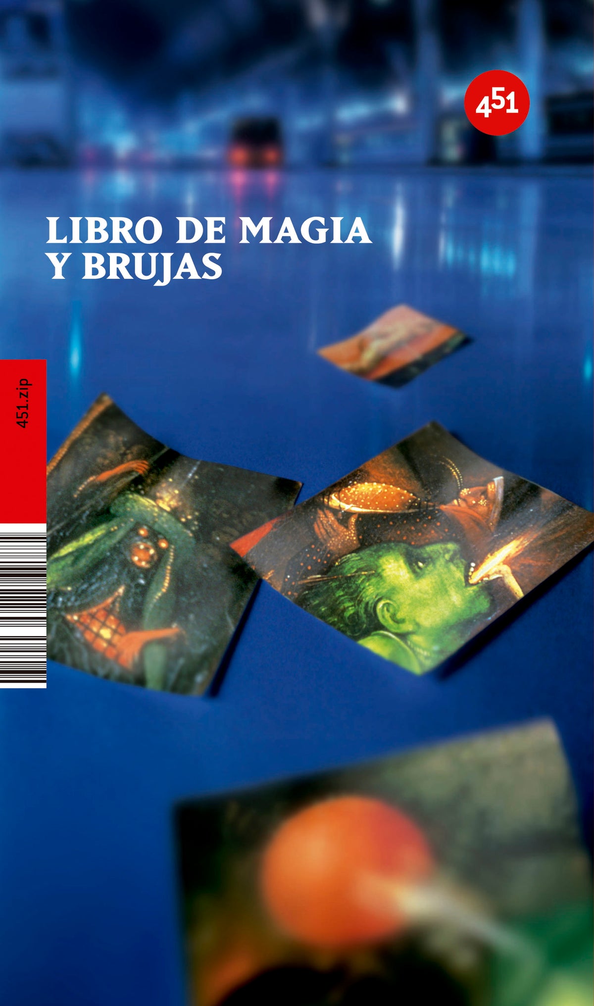 Libro de magia y brujas