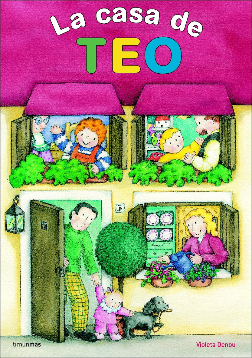 La casa de Teo