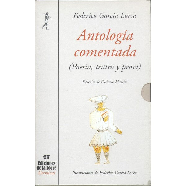 Antología Comentada Federico Gª Lorca 2 Tomos