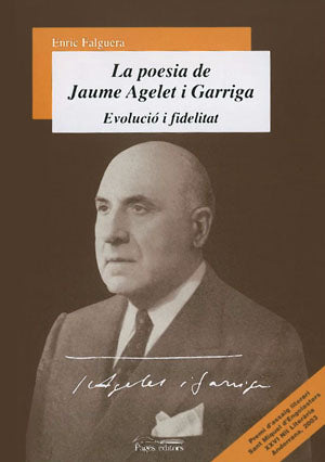 La poesia de Jaume Agelet i Garriga