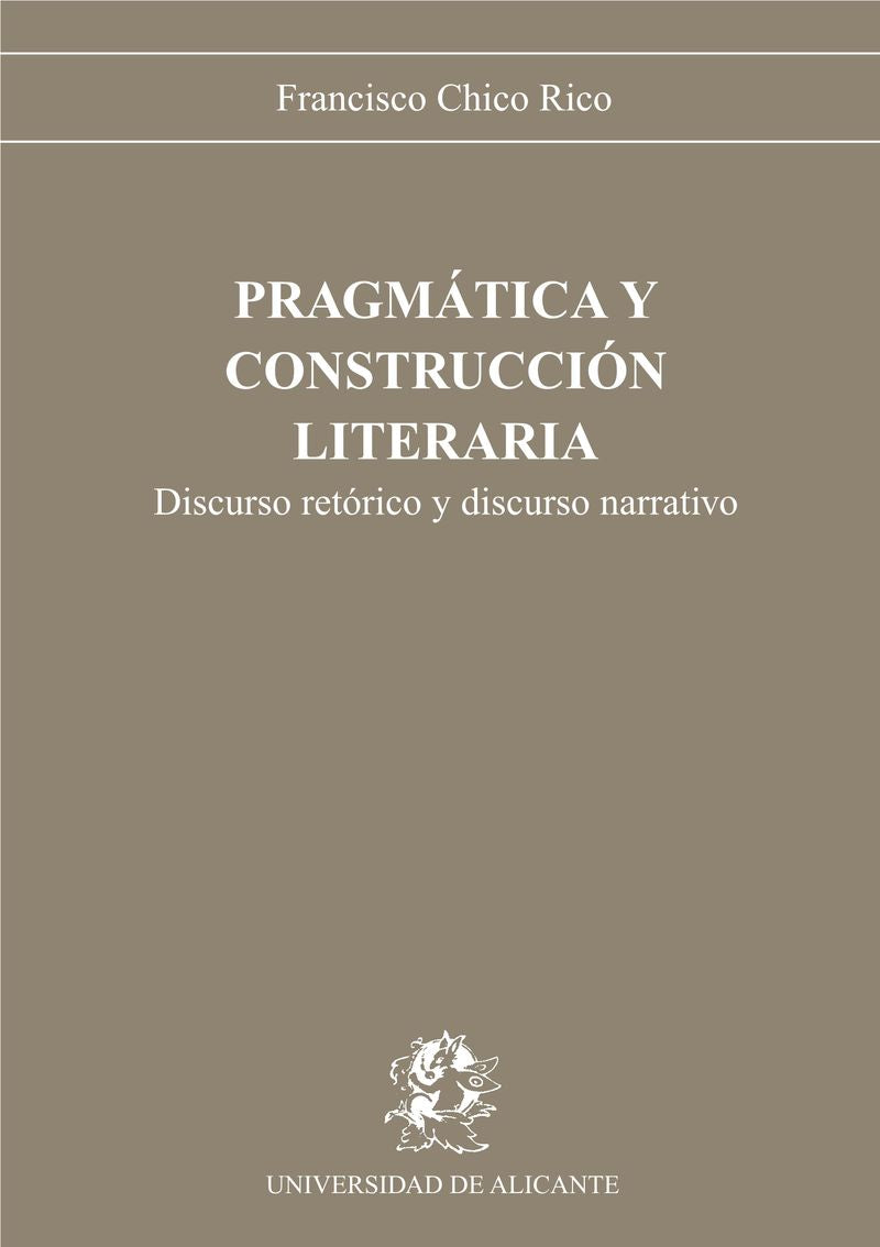 Pragmática y construcción literaria
