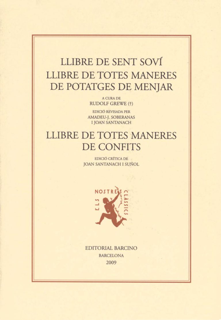 Llibre de Sent Soví