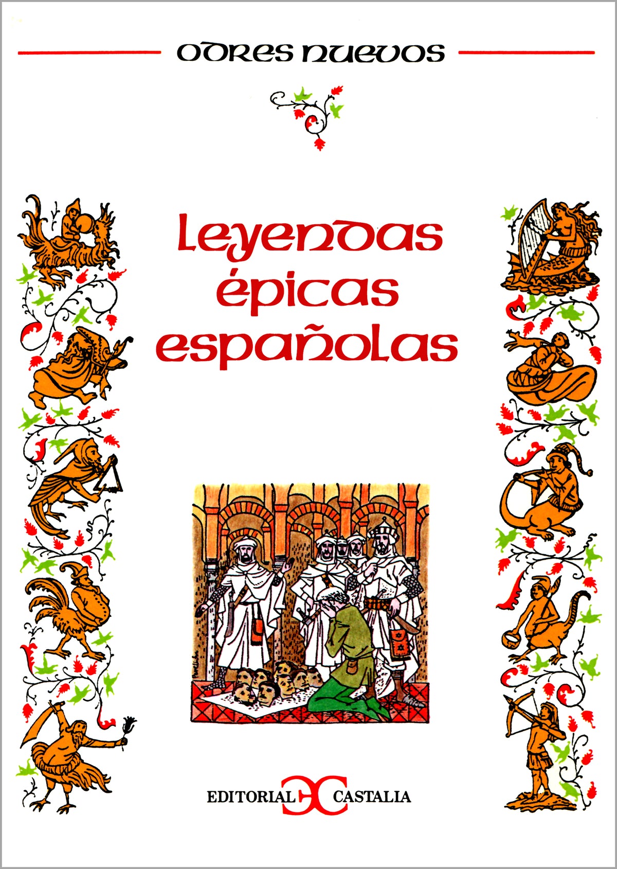 Leyendas épicas españolas                                                       .