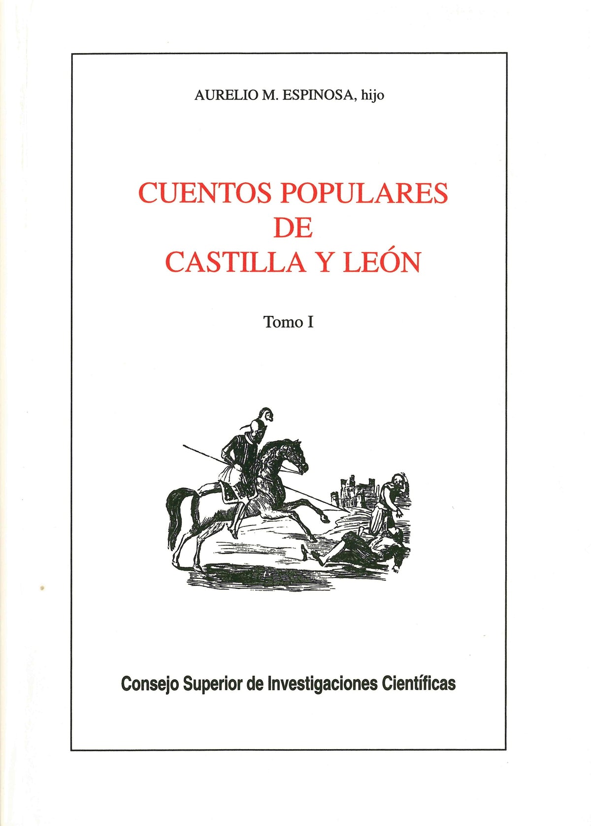 Cuentos populares de Castilla y León. Tomo I
