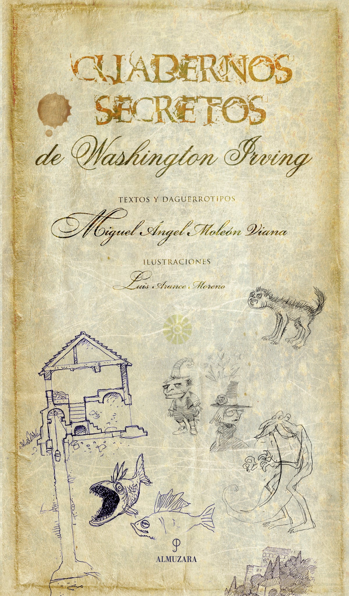 Cuadernos secretos de Washington Irving