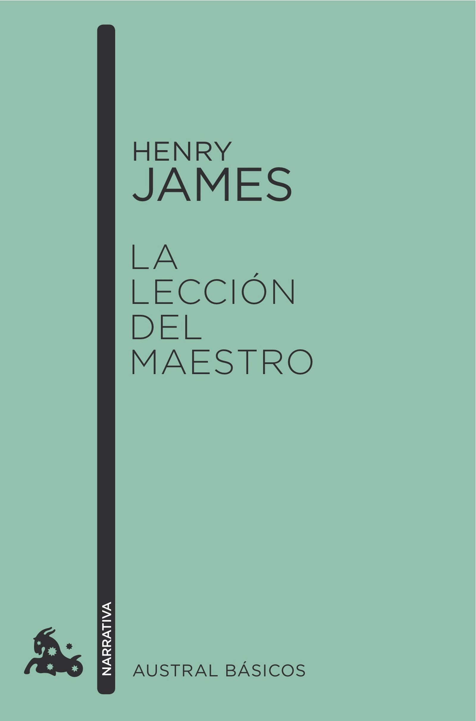 La lección del maestro