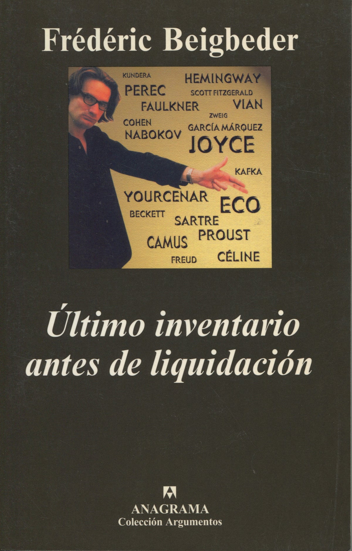Último inventario antes de liquidación