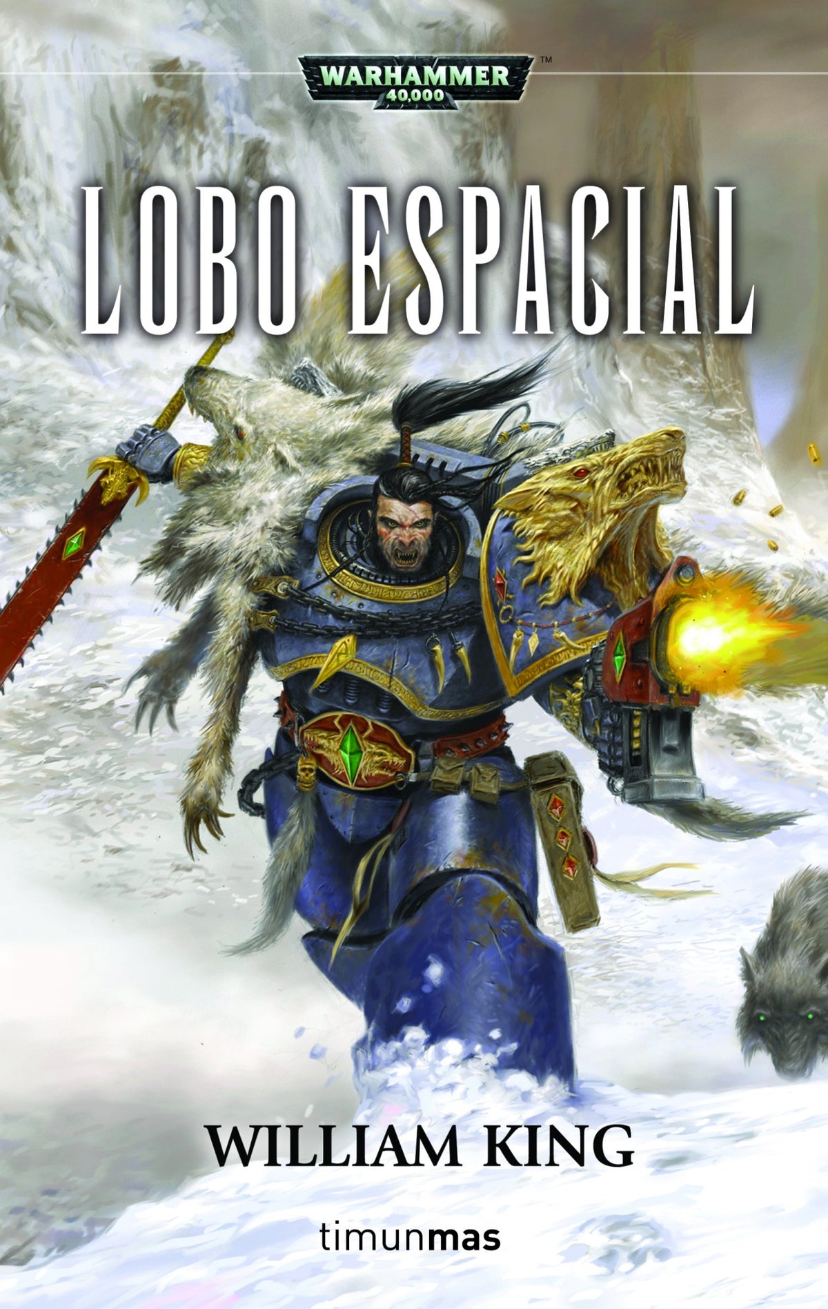 Ómnibus Lobo Espacial