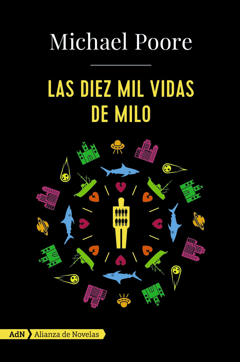 Las diez mil vidas de Milo (AdN)