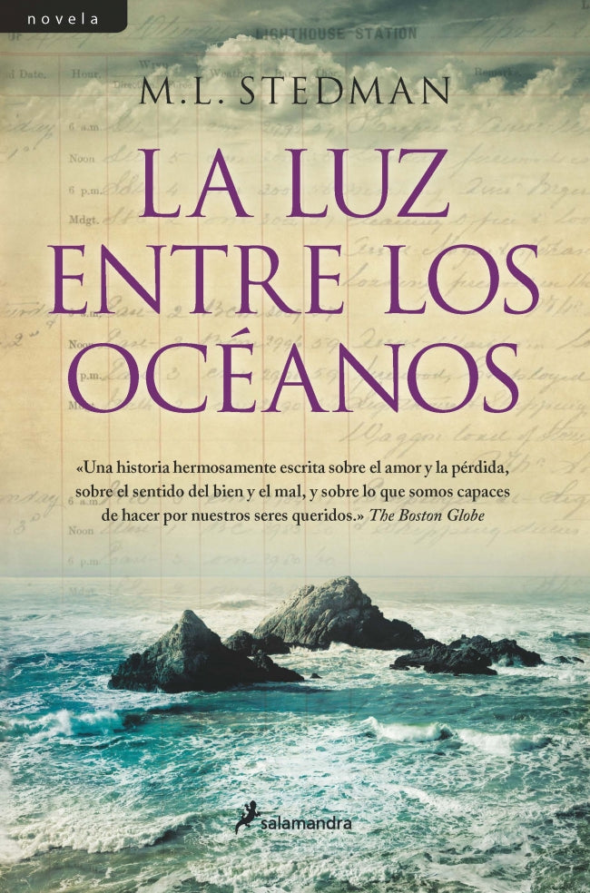 La luz entre los océanos