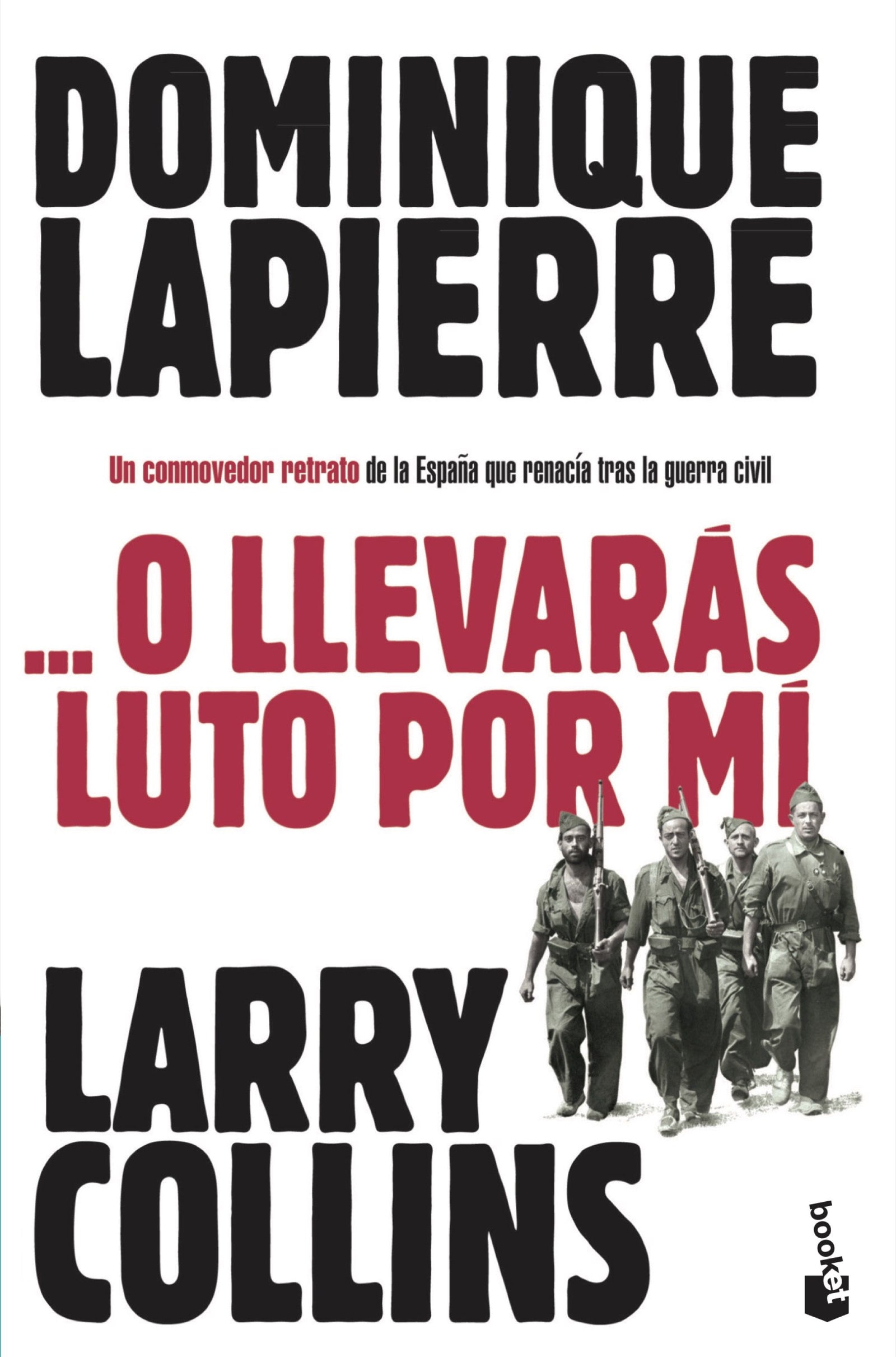 ... O llevarás luto por mí