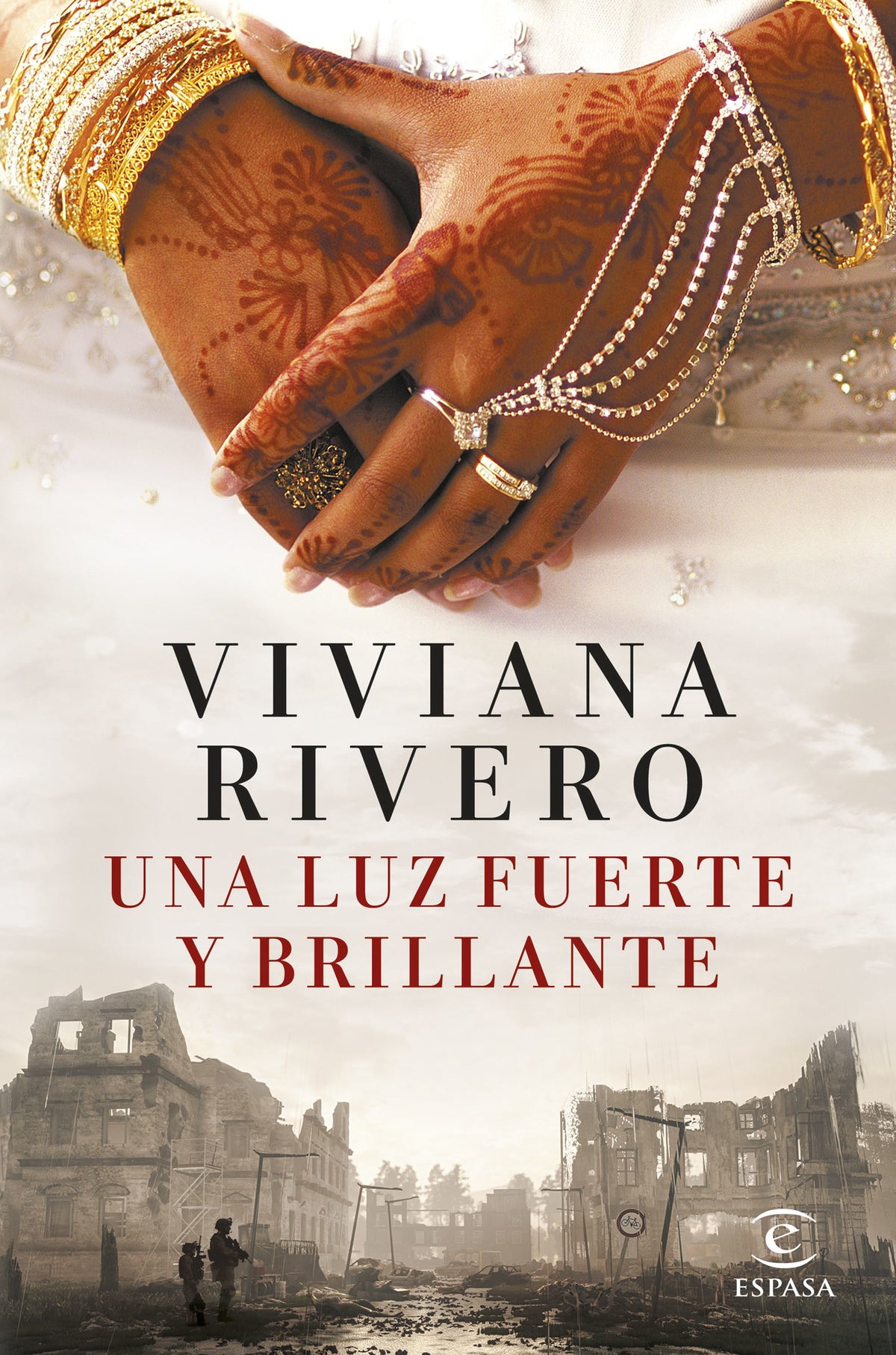 Una luz fuerte y brillante