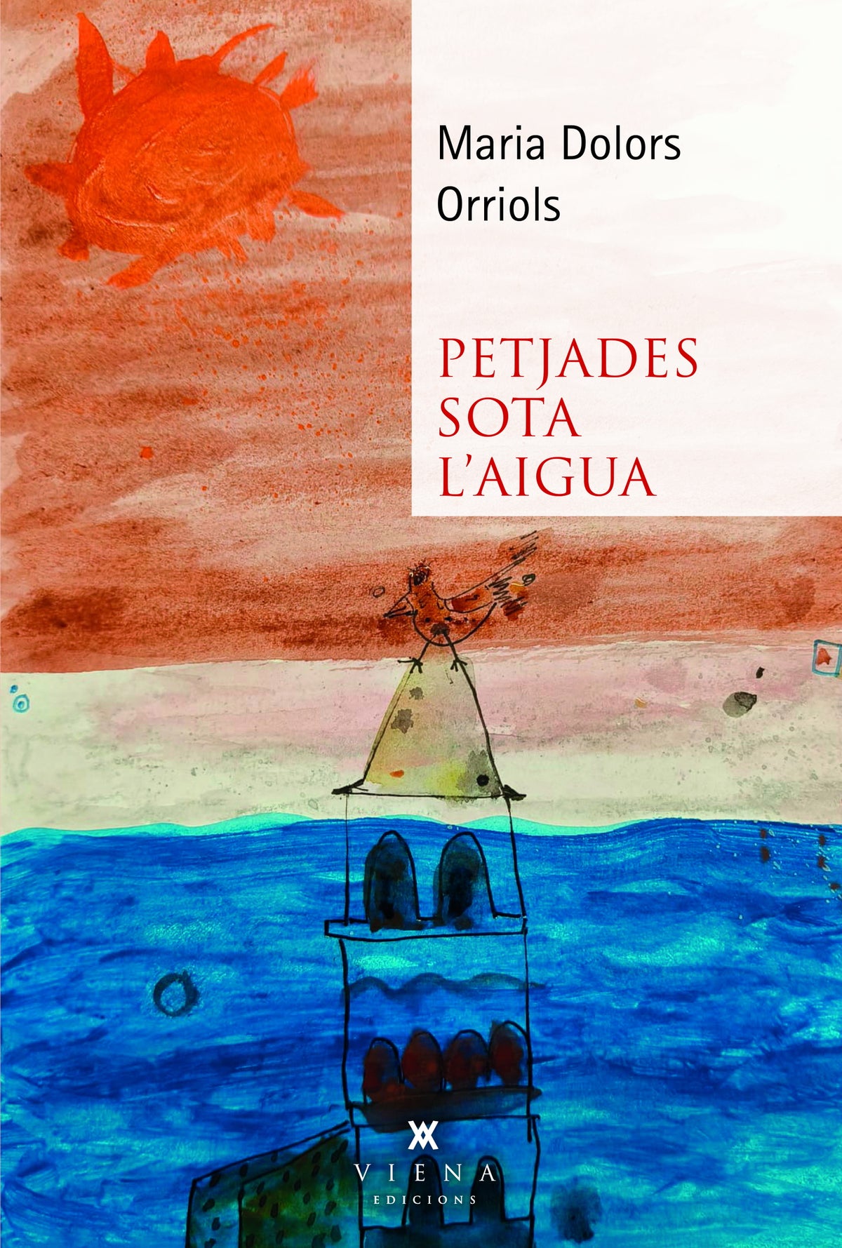 Petjades sota l'aigua
