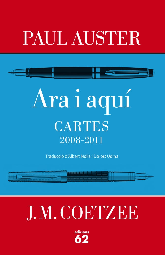 Ara i aquí. Cartes 2008-2011
