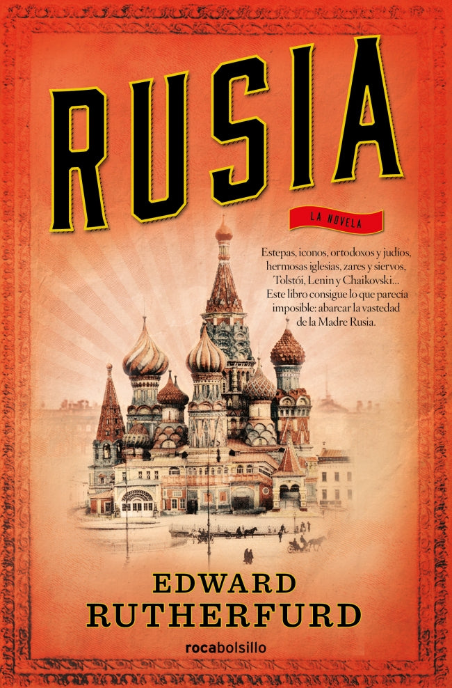 Rusia. La novela