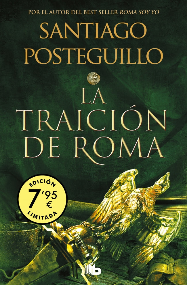 La traición de Roma (Campaña edición limitada) (Trilogía Africanus 3)