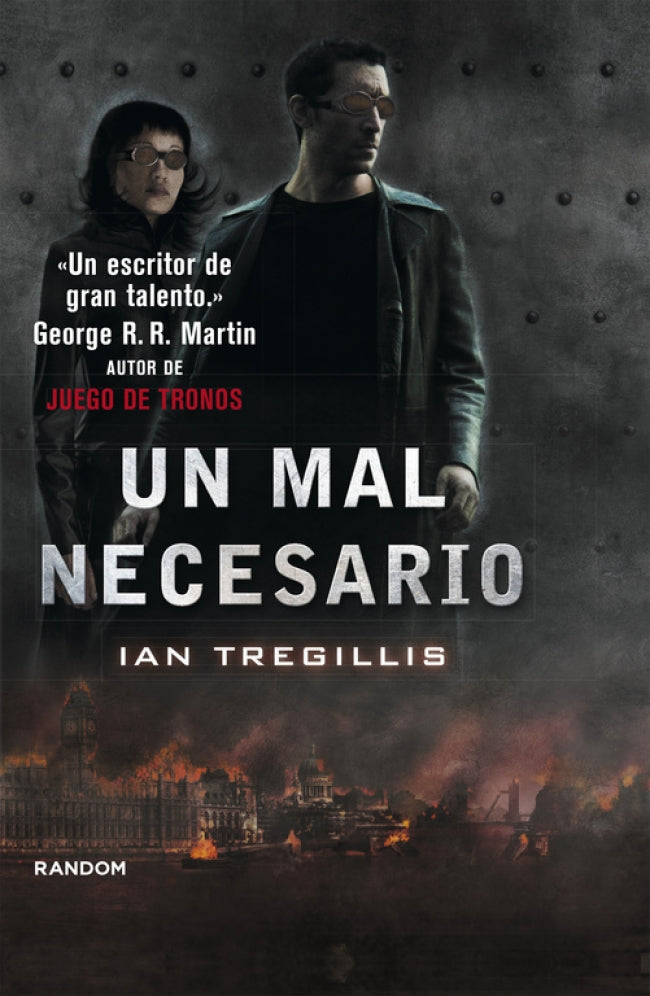 Un mal necesario (Tríptico de Asclepia 3)