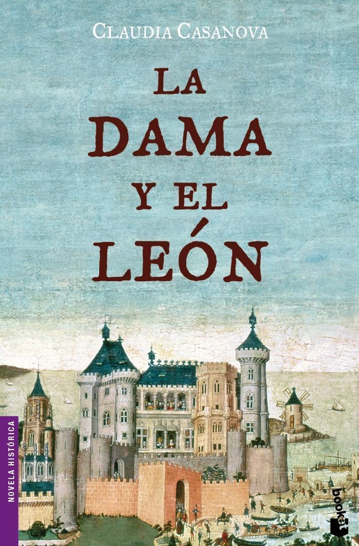 La dama y el león
