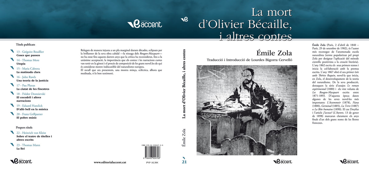La mort d'Olivier Bécaille i altres contes