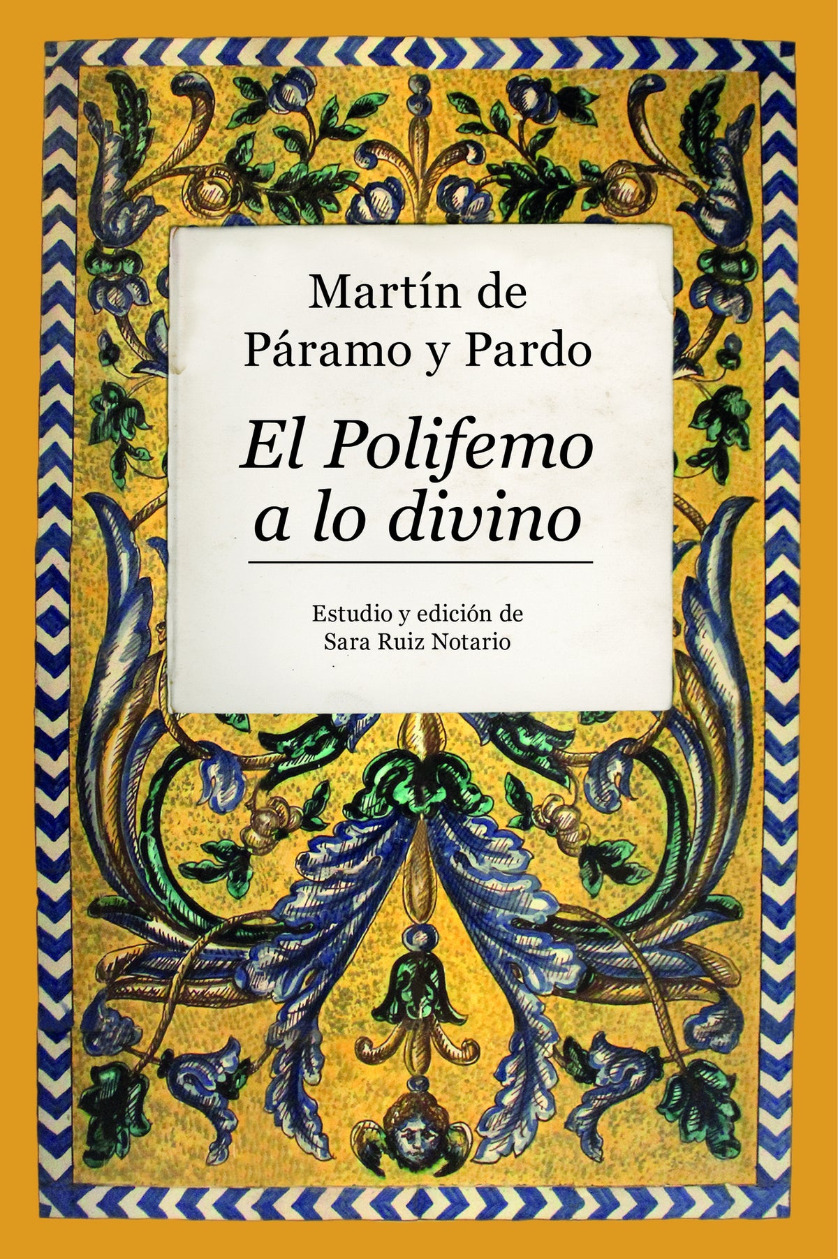 El Polifemo a lo divino