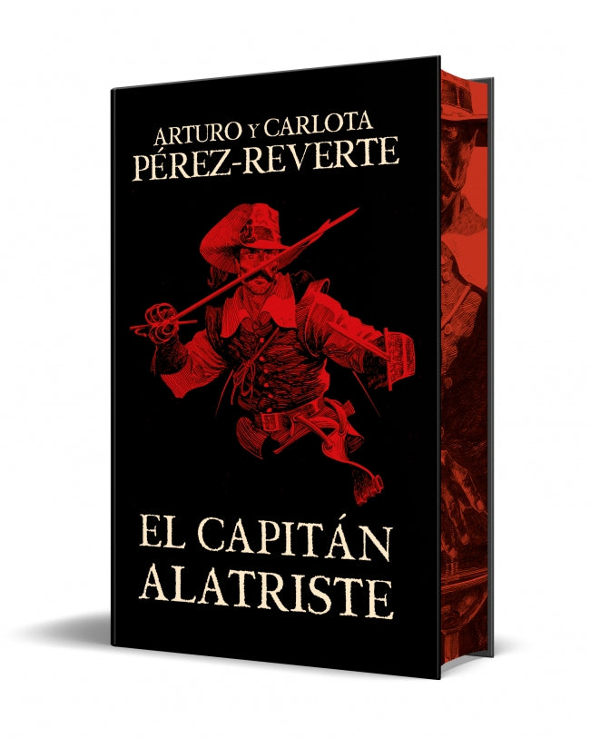 El capitán Alatriste (edición especial limitada con cantos tintados) (Las aventuras del capitán Alatriste 1)