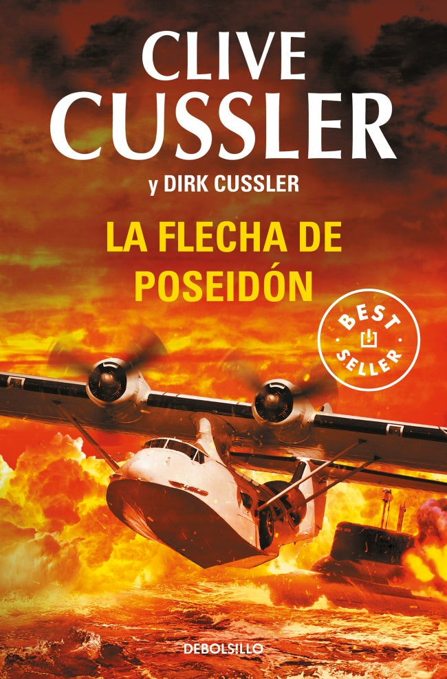 La flecha de Poseidón (Dirk Pitt 22)