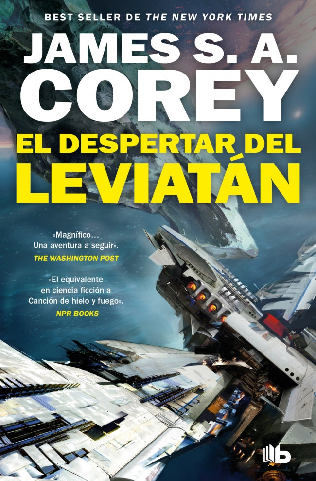 El despertar del Leviatán (The Expanse 1)