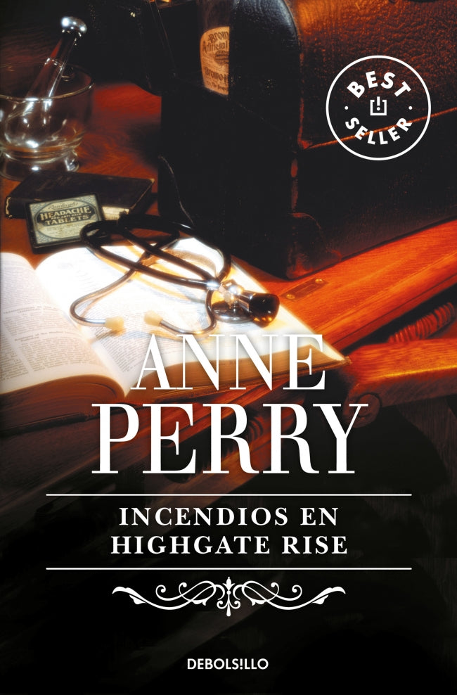 Incendios en Highgate Rise (Inspector Thomas Pitt 11)